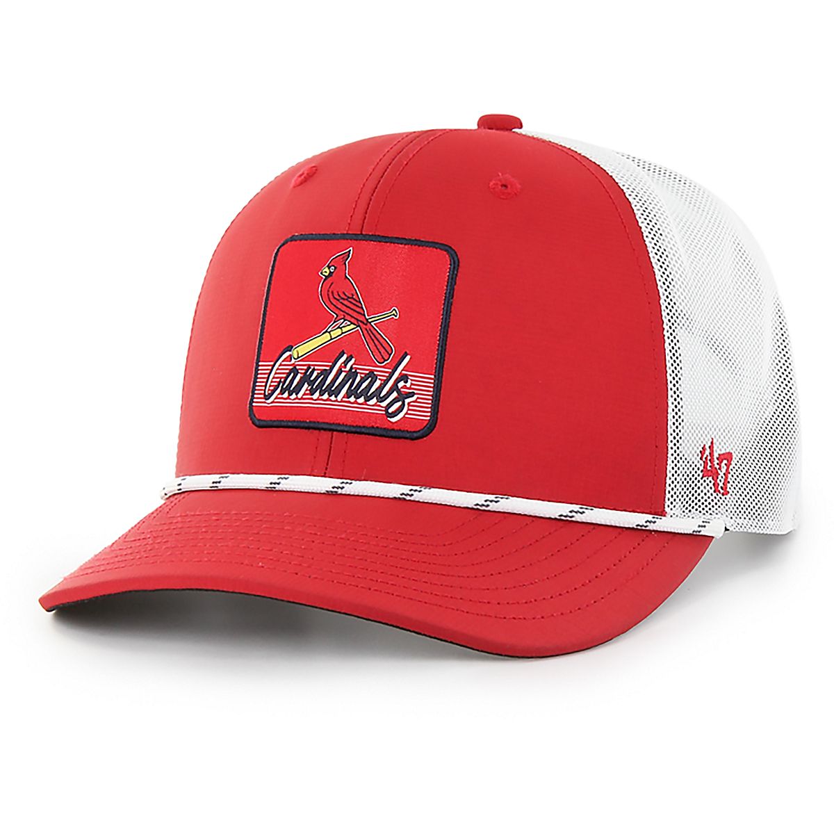 ‘47 MIT キャップ 新品未使用 Binary cap cardinal mens-47-cardinal-arizona-