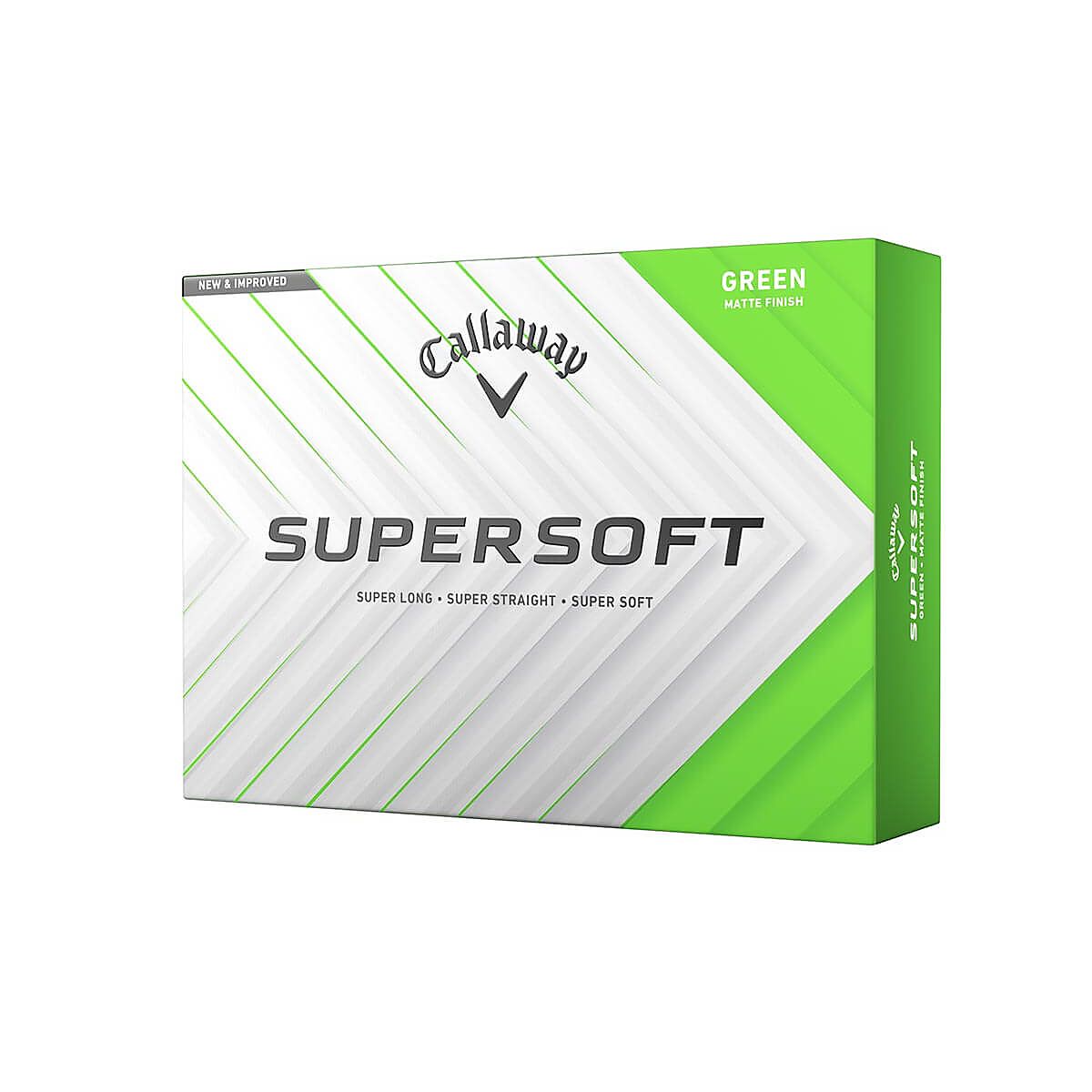 Callaway 2025 Supersoft Matte Golf Balls 12-Pack | Academy