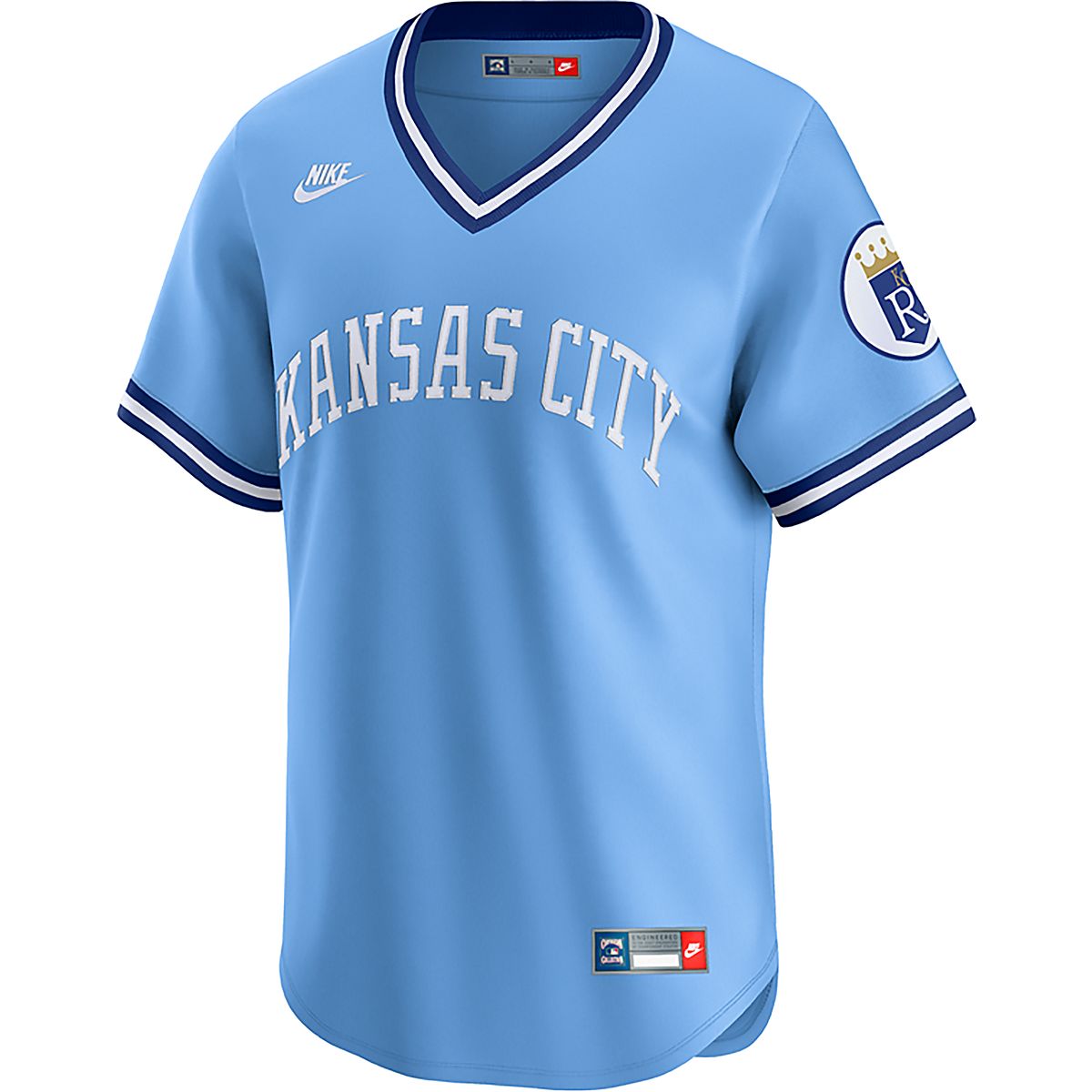 Nike Bo Jackson Light Kansas City Royals Throwback Cooperstown Collection Limited Jersey | Academy