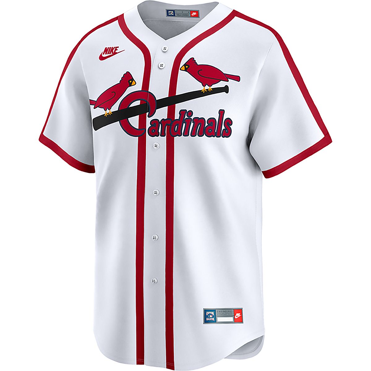 Nike Men's Cardinals '42-'44 Cooperstown Limited Jersey | Academy