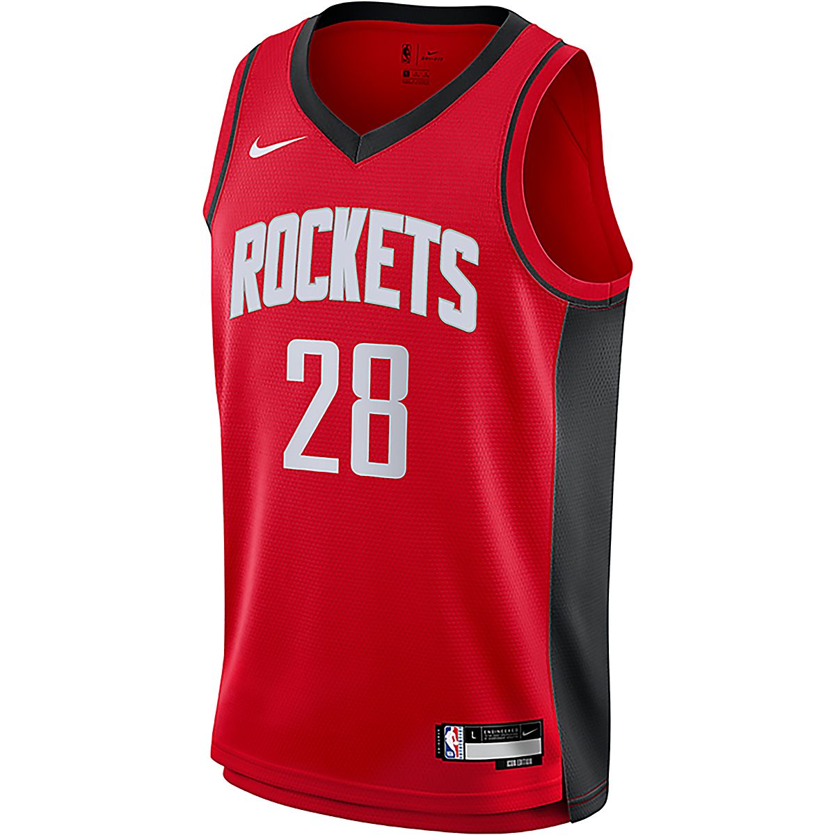 Nike Boys' Houston Rockets Alperen Sengun #28 Icon Swingman Jersey