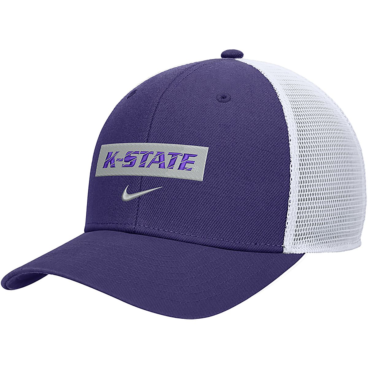 Nike Men's Kansas State Rise Meshback Cap | Academy