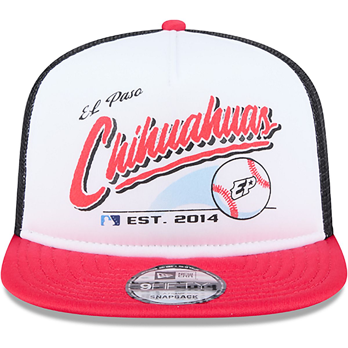 New Era Men's El Paso Chihuahuas Retro Script 9FIFTY Cap
