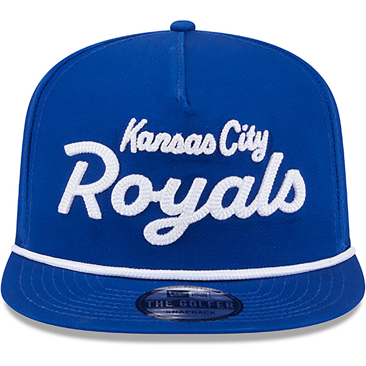 New Era Adults' Kansas City Royals Team Text Golfer Cap | Academy