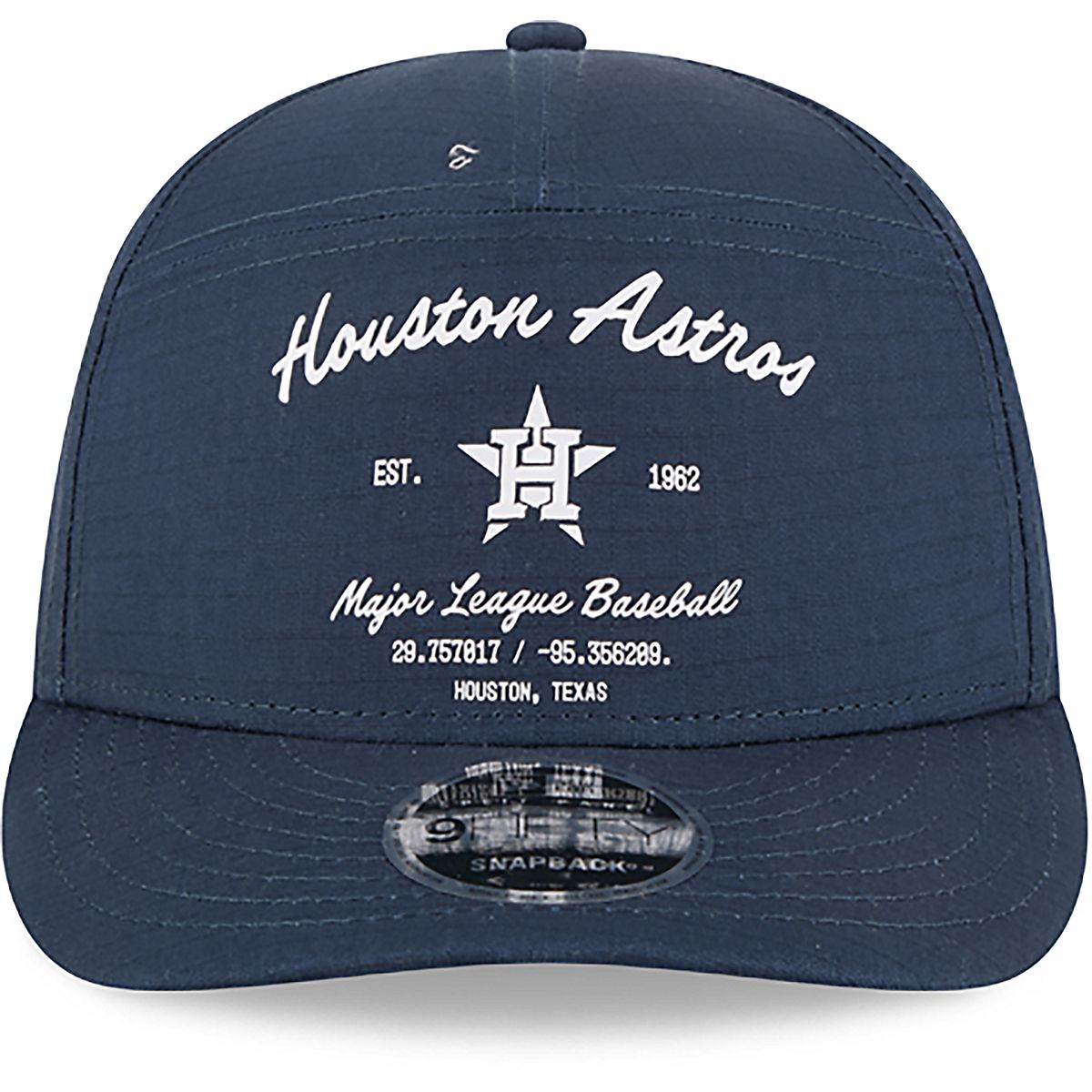 New Era Men's Houston Astros Split Panel Vintage 9FIFTY Cap