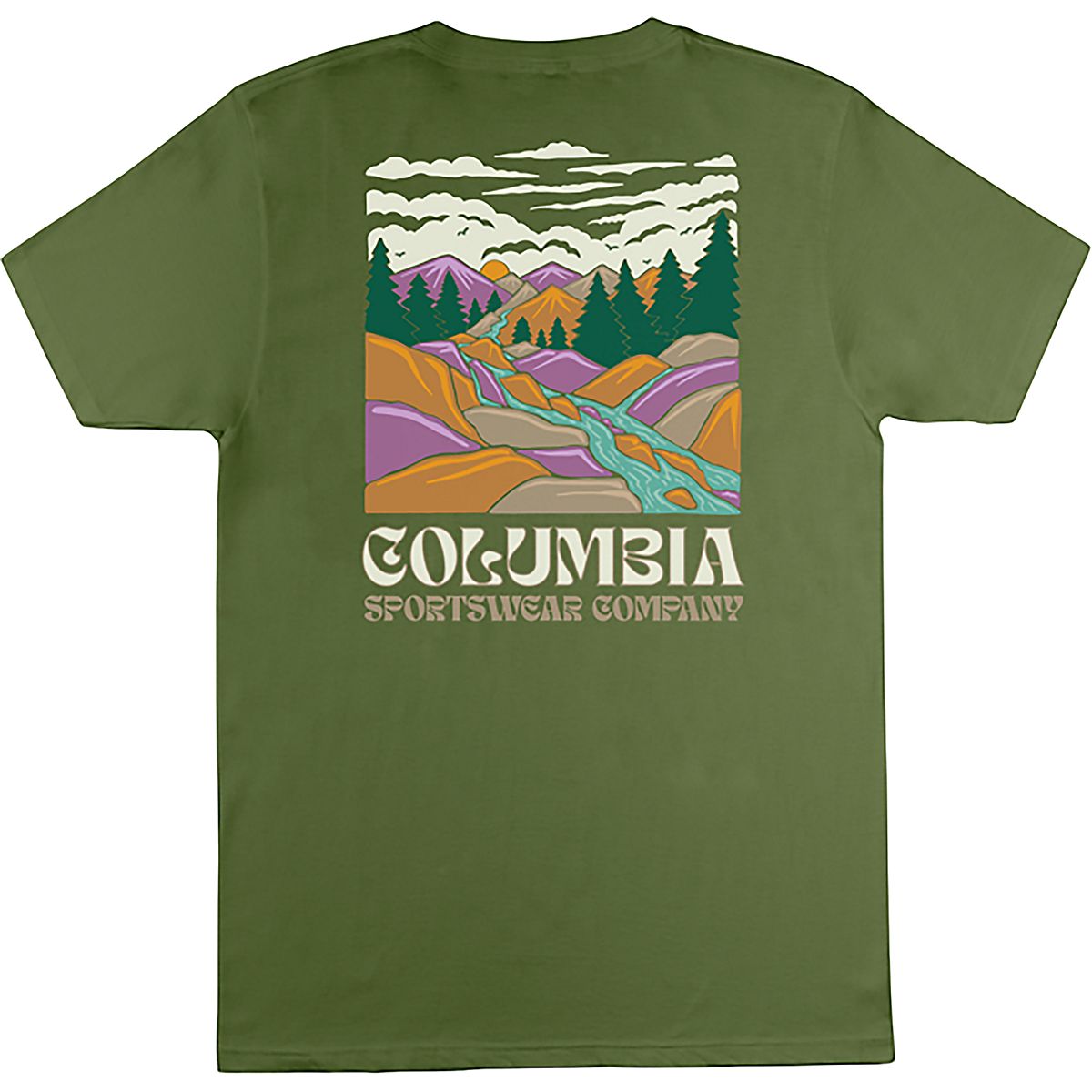 Columbia｜SHORT-SLEEVE T-SHIRTS/SLEEVELESS (CSC BASIC LO Columbia CSC Basic Logo Short Sleeve - T-shirt Men's | Buy