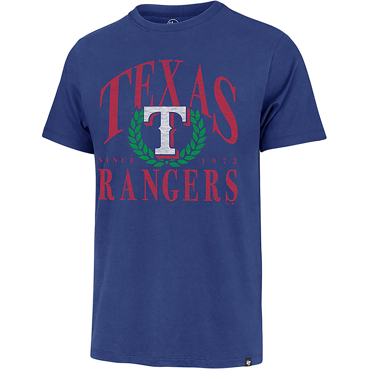'47 Texas Rangers Men's Pitchout Franklin Short Sleeve T-shirt | Academy