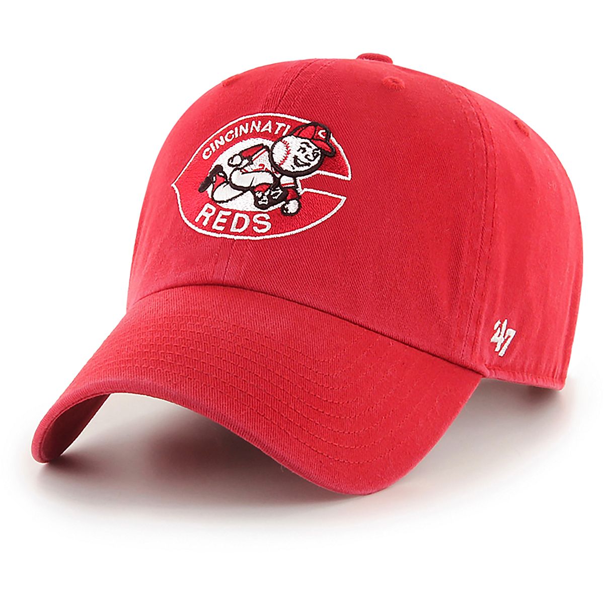 47 Cincinnati Reds Cooperstown Clean Up Cap | Academy