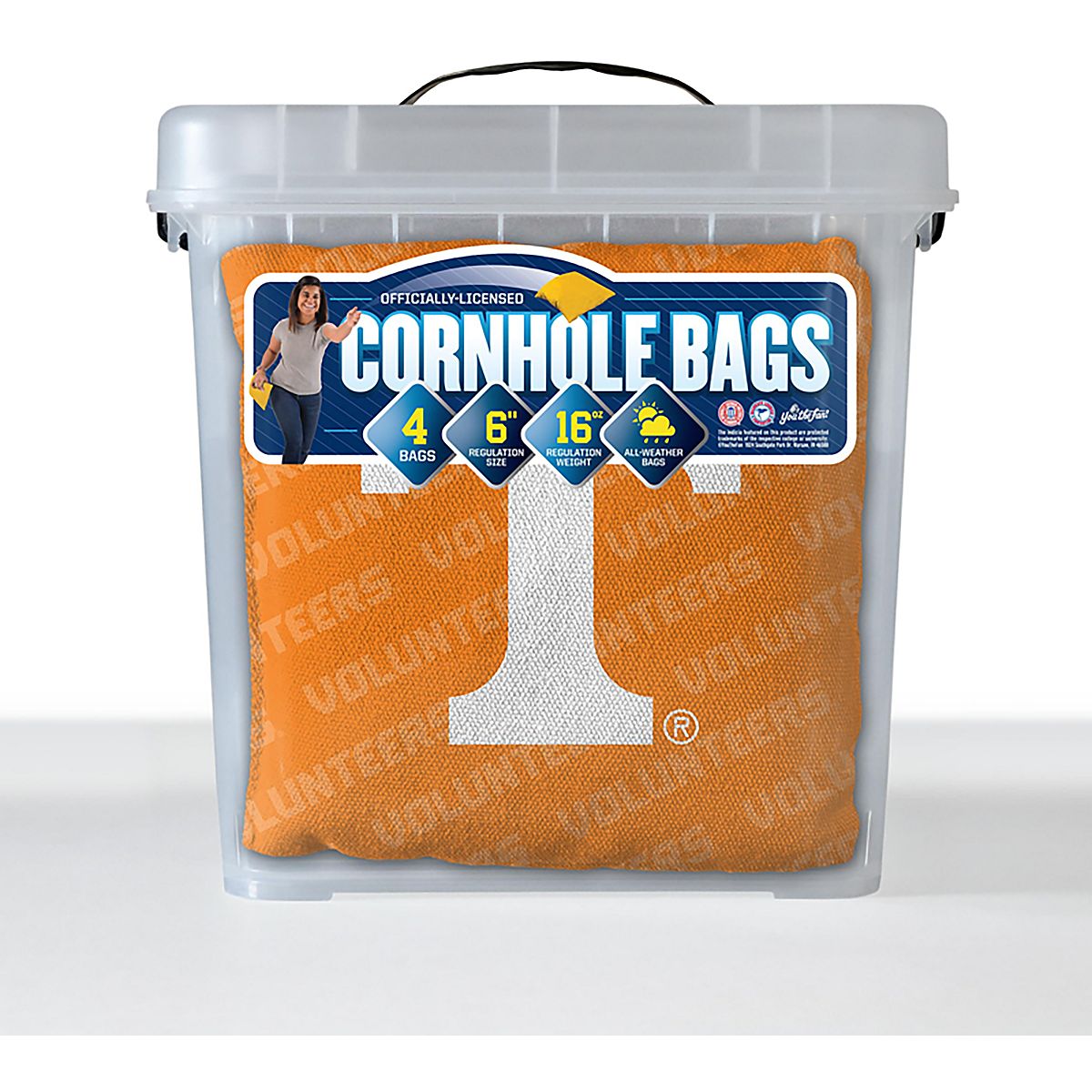 YouTheFan: Cornhole Bags - 4PK - View #9
