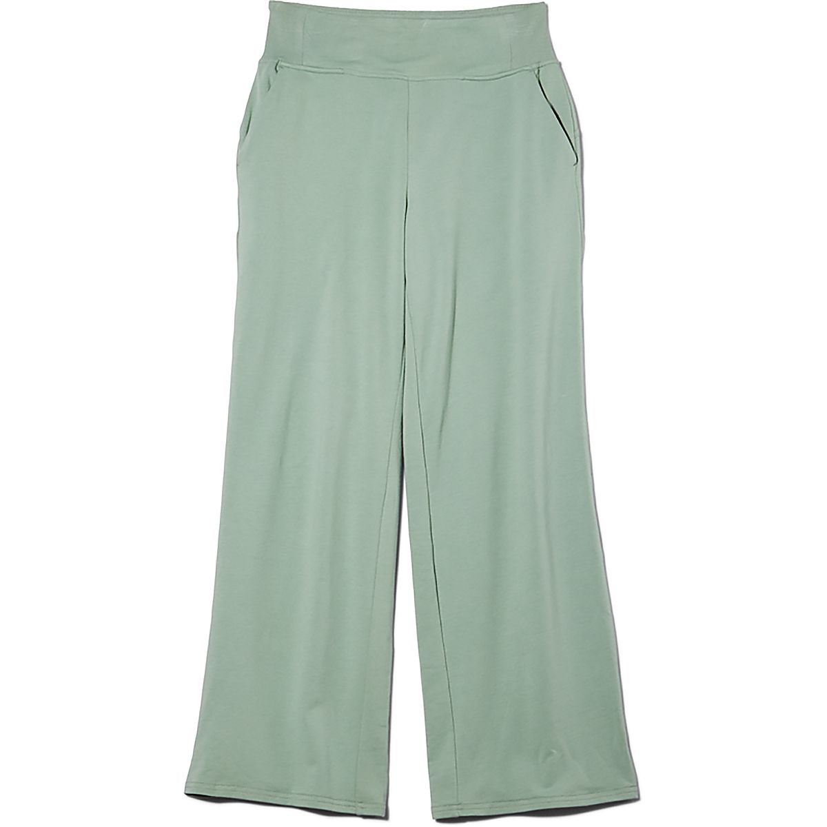 PEAK■Women Recycle Quilting Pants ■送料込 Side Slit Cycle Knit Pants