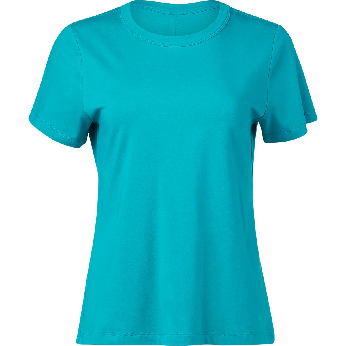 BCG Women's Sign Relaxed Crew Jersey T-shirt Academy - Main Image