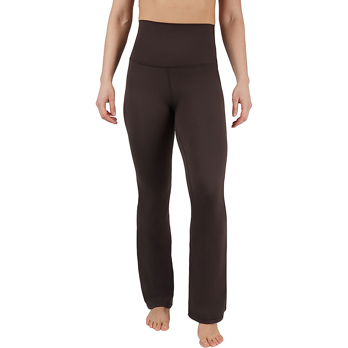Yogalicious Women's Lux Everyday High Waist Flared Leg Pants