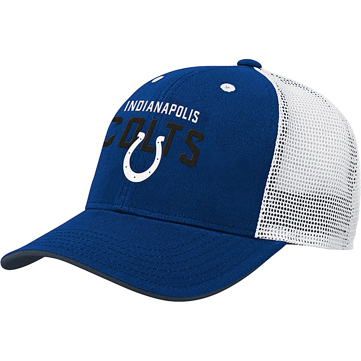 Outerstuff Boys' Indianapolis Colts Core Lockup Mesh Back Adjustable ...