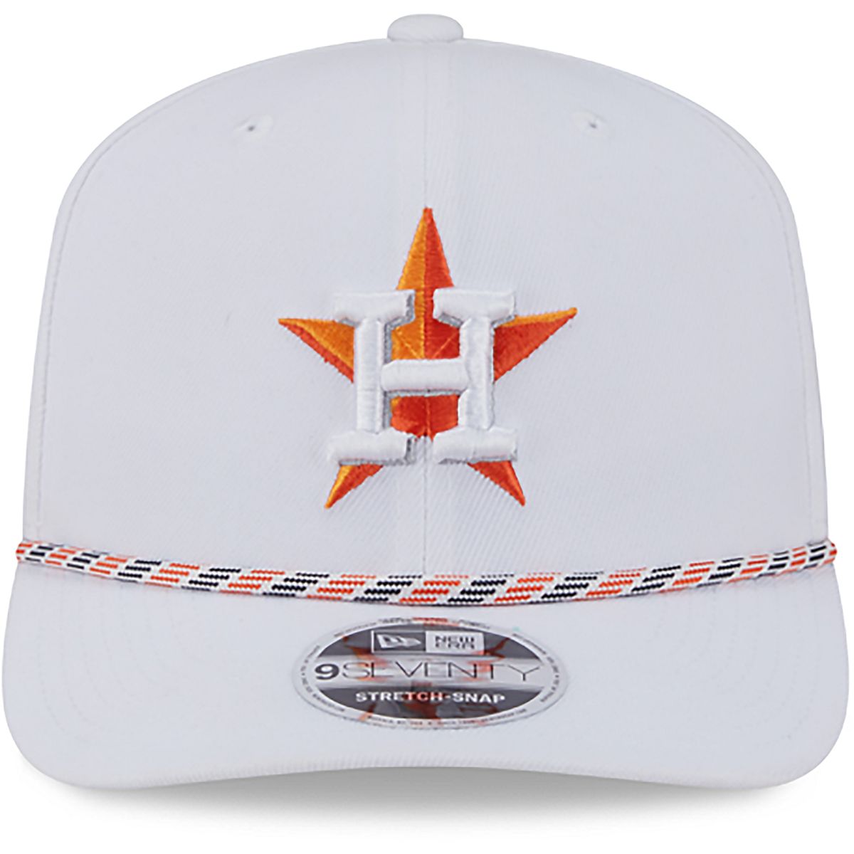 New Era Houston Astros Adults' 9SEVENTY Stretch Multi Rope Snap