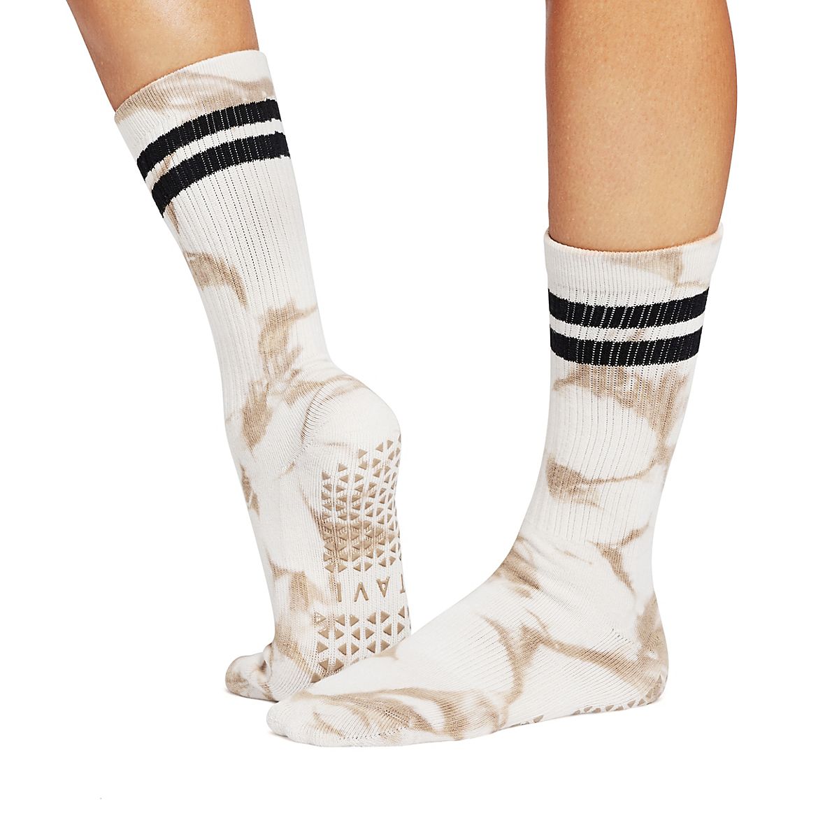 Tavi Kai Grip Yoga Crew Socks | Academy