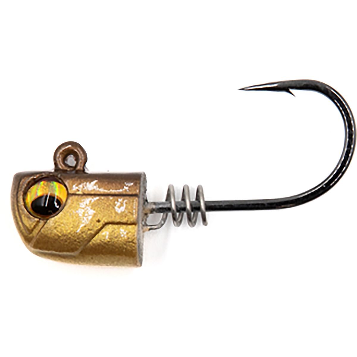 No Live Bait Needed 3 in Jig Heads 2-Pack