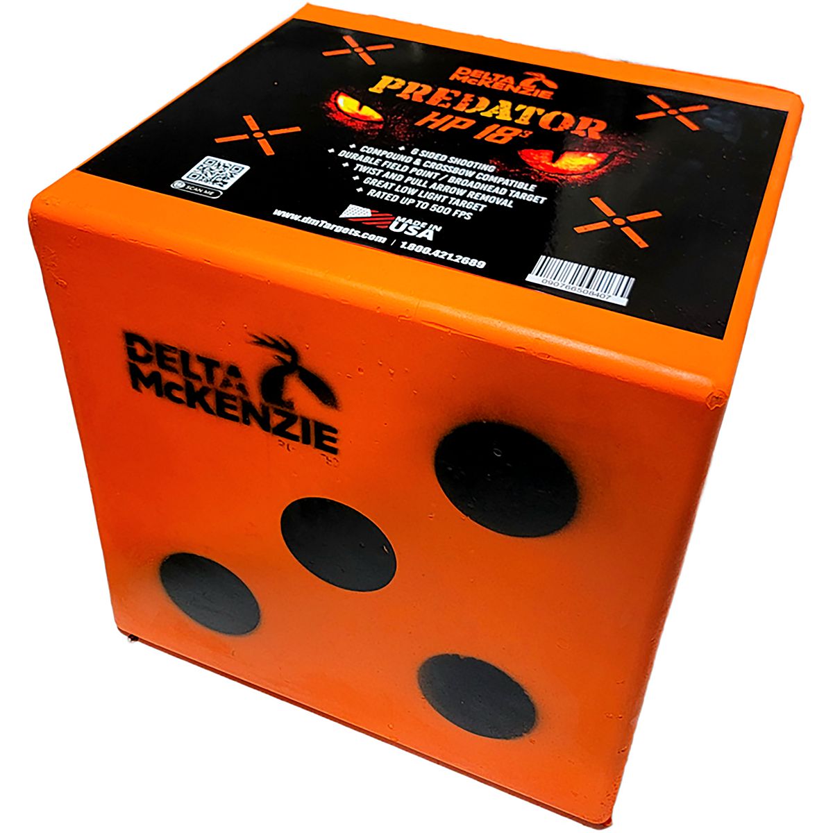 Cible Portable tir à l'arc Delta Mckenzie Wedgie - 24X24X12 – Donut Archery