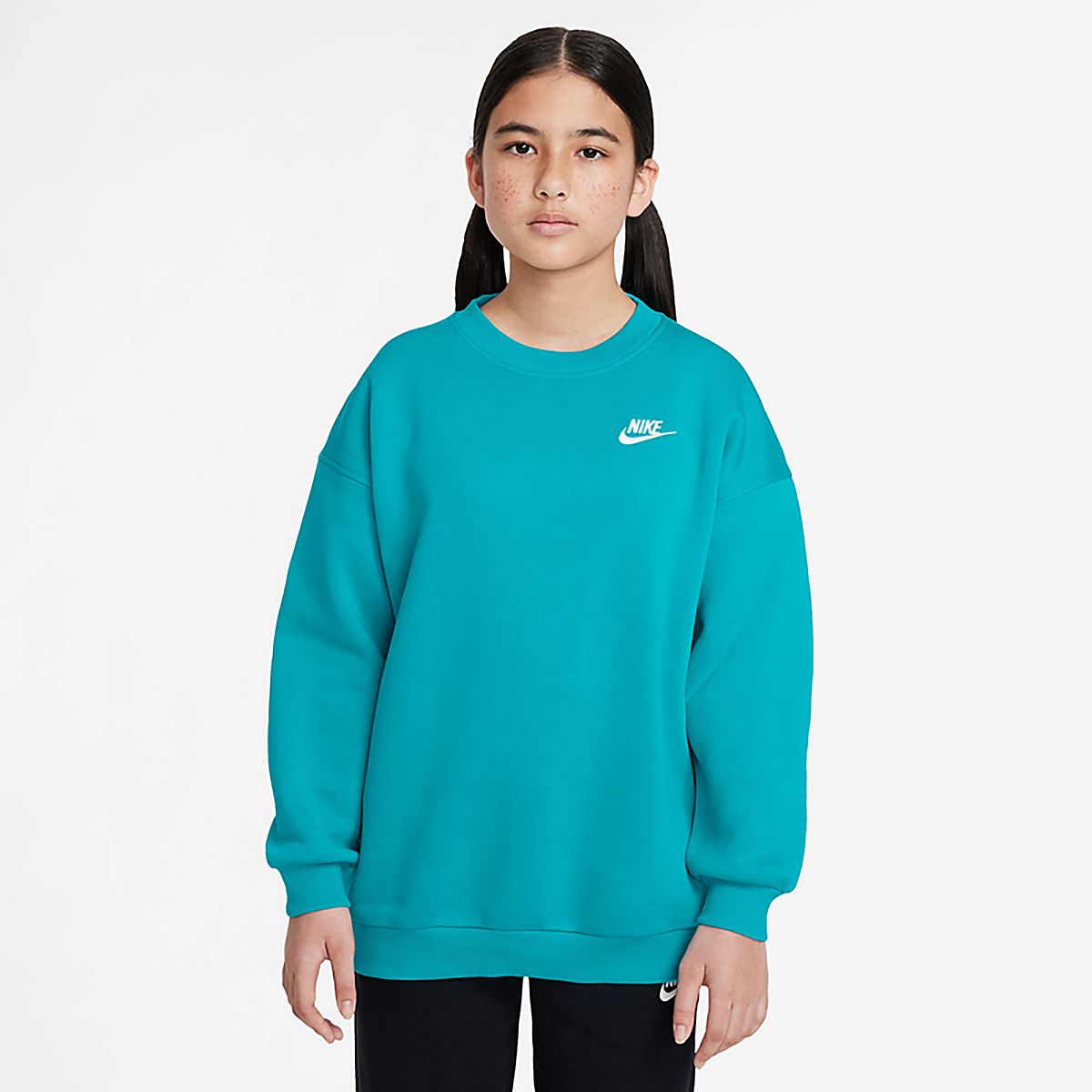 ★NIKE★CLUB OVERSIZED CREWNECK スウェットシャツ★追跡可 21433308