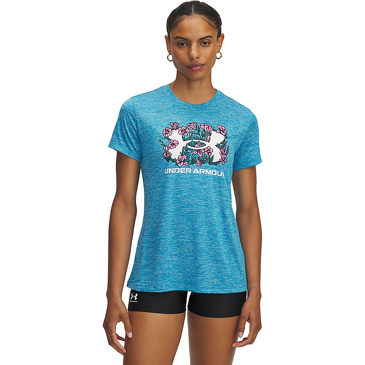 レディースL/ UNDER ARMOUR フード付き×2 Tシャツ Under Armour Women's Flower Tech Twist Graphic T-shirt | Academy
