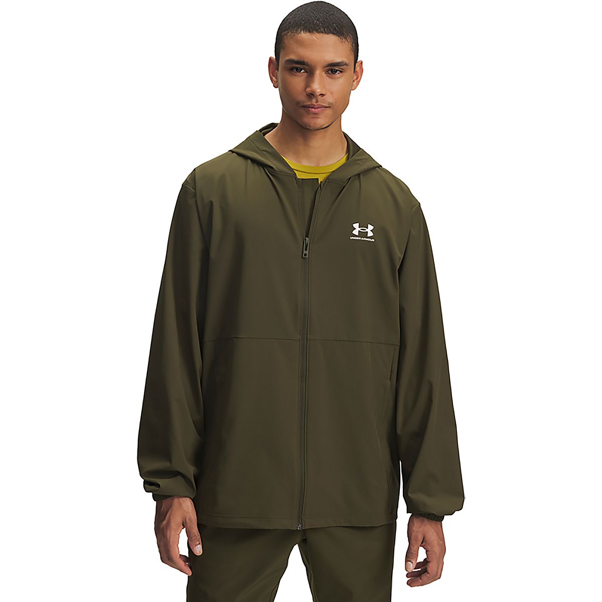 Under Armour Men's Vibe Woven Windbreaker | Academy