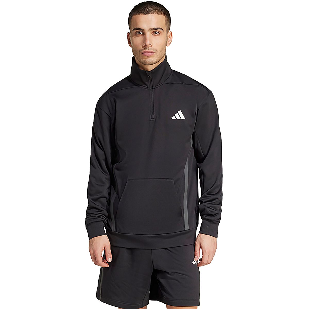 【&TEAM】 アジツ アンコン zipuphoodie ※トレカなし adidas x entire studios Z.N.E. Uniform Half Zip Woven Track Top