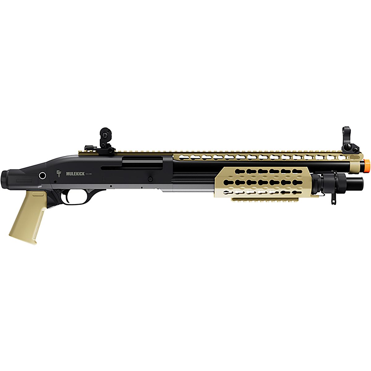 ミュージシャン gun GameFace MuleKick Airsoft 6mm Airsoft BB Pump Action Shotgun