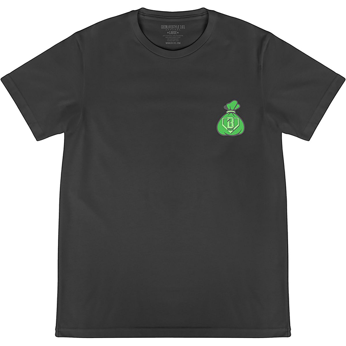Baseball Lifestyle 101 Adults' Bag Chaser T-shirt