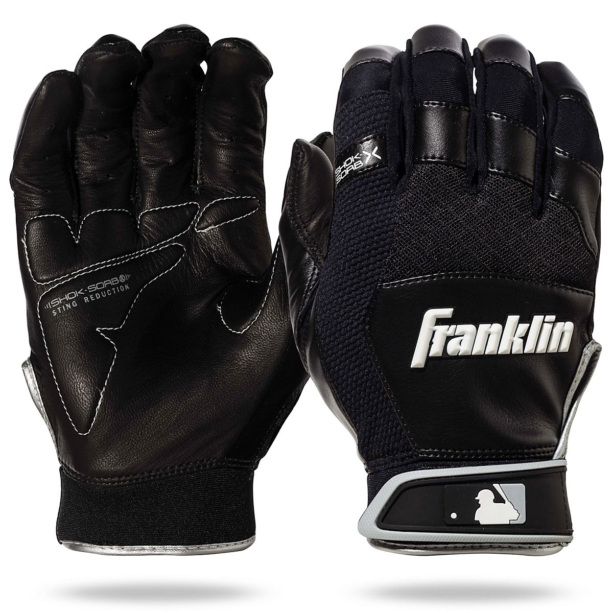 小物 Sound Sports SS Gloves Franklin Men's SHOK-SORB X Batting Gloves | Academy
