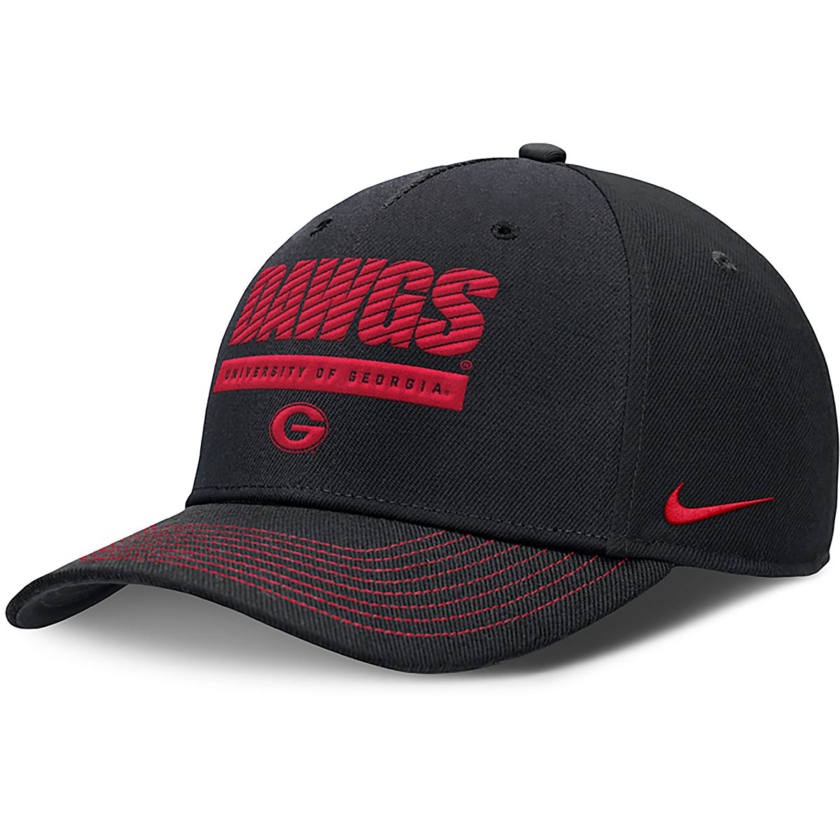 Nike Georgia Rise Structured Adjustable Cap | Academy