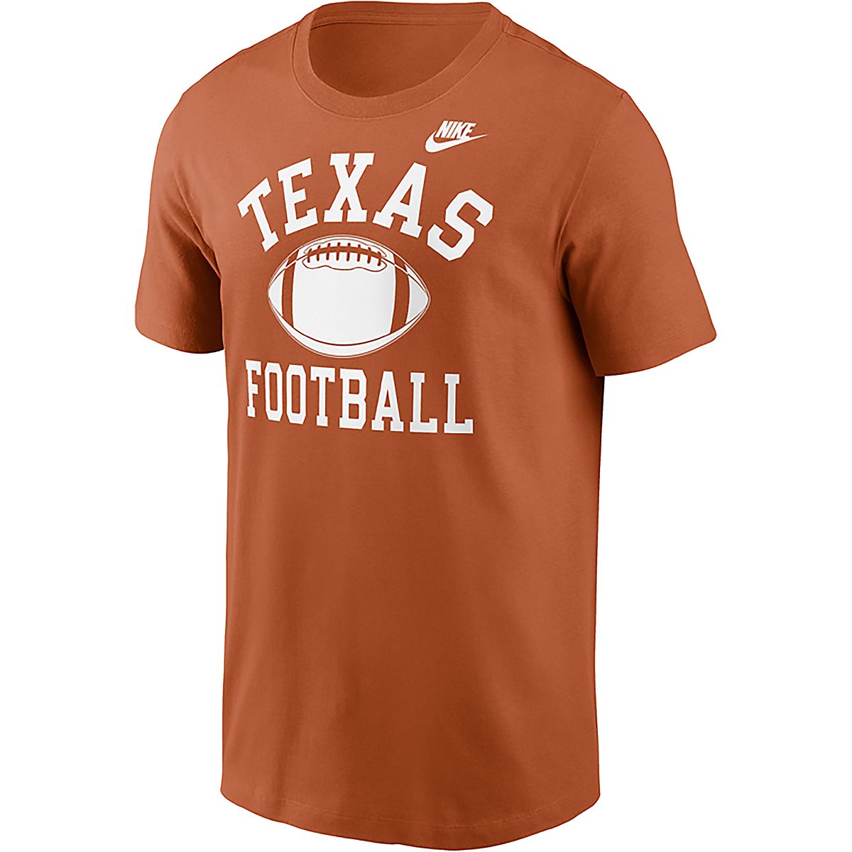 Nike Men's Texas Football Logo Cotton T-shirt | Academy