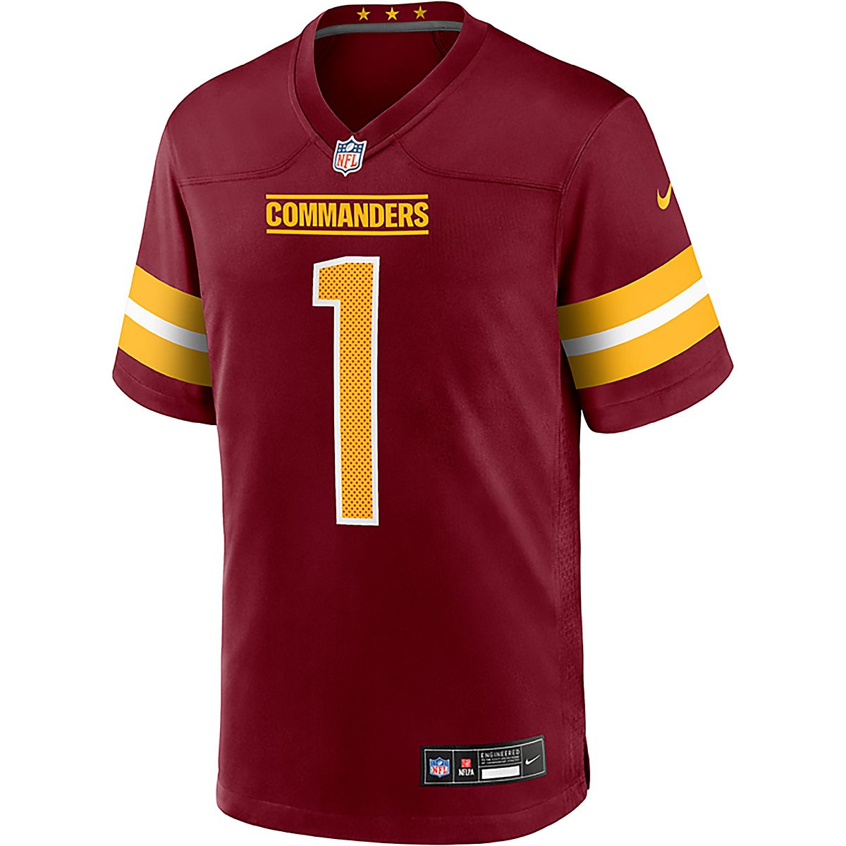 Nike Men's Commanders D. Samuels Home Player N&N Jersey | Academy