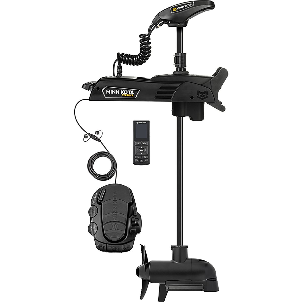 Minn Kota Terrova MEGA Side Imaging Wireless Remote Freshwater Bow-Mount Trolling Motor