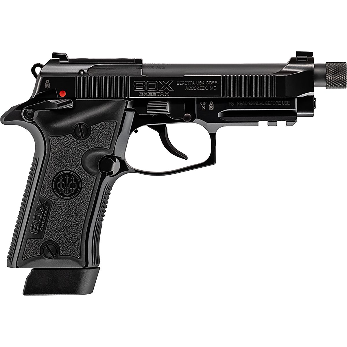 Beretta 80X Cheetah Tactical Urban .380 ACP Pistol | Academy