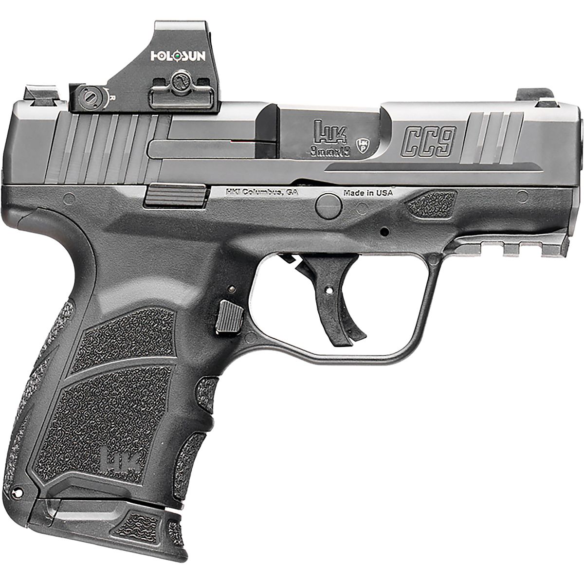 Heckler & Koch CC9 OE 407K 9mm Pistol | Academy