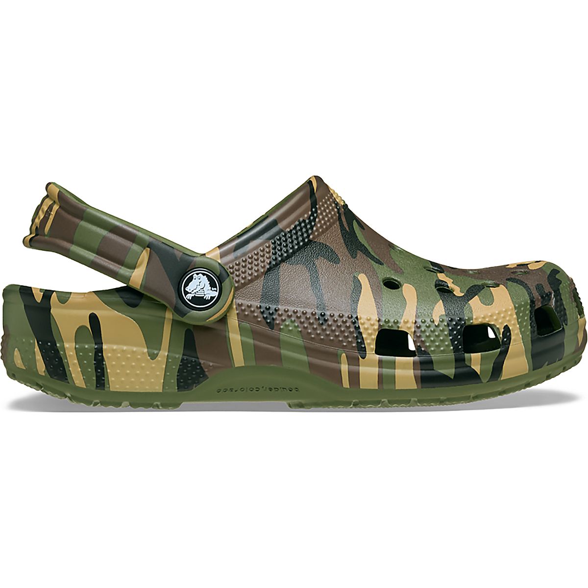 Adidas Kids Camouflage Clogs Crocs Kids main image 3