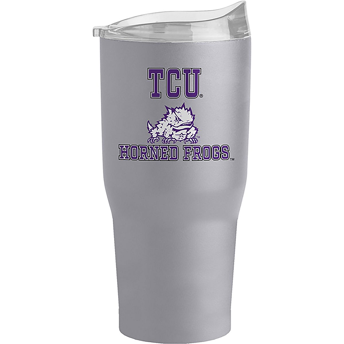 Logo Brands Texas Christian University 30 oz Athletic Powder Coat ...