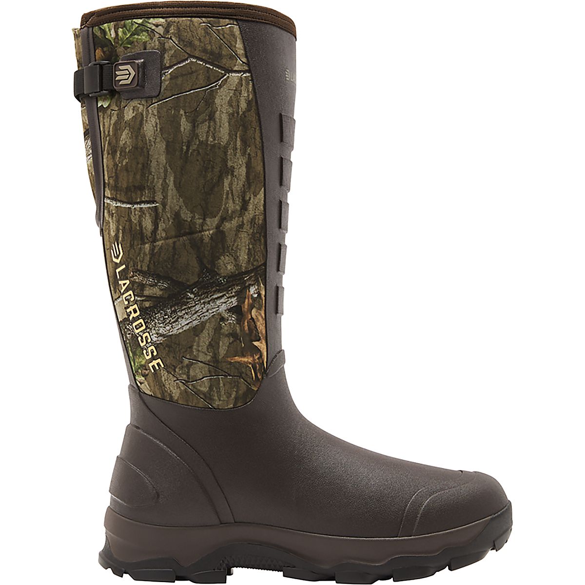 LaCrosse Leather Boots Mens 6.5 LaCrosse Waterproof Work Boot — 6in., Size 9 1/2 Wide, Model  main image 2