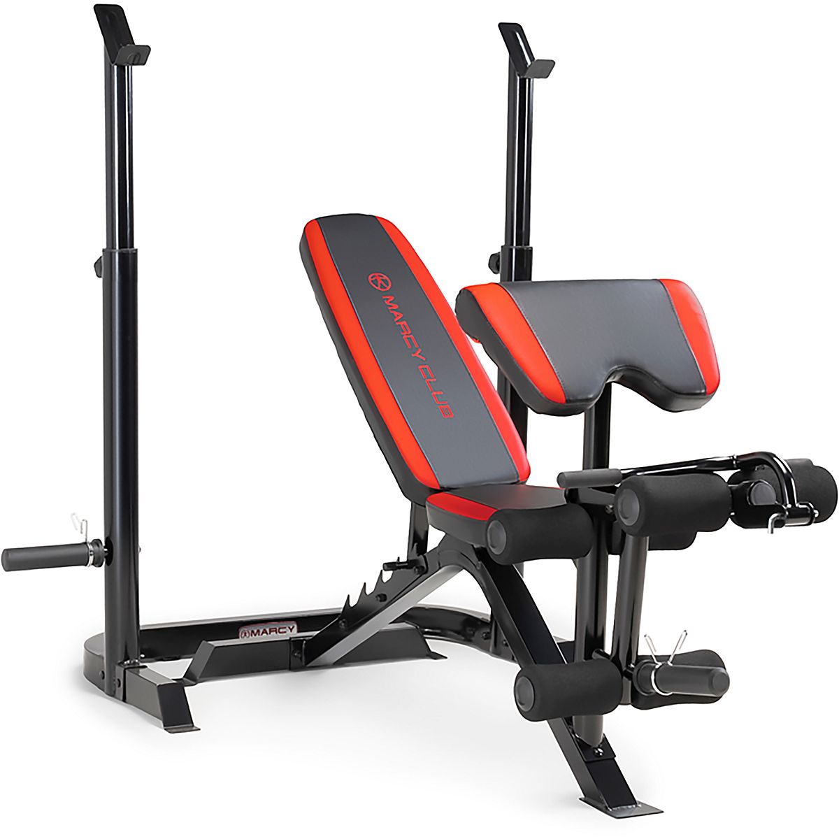 Marcy 2-Piece Olympic Weight Bench with Leg Developer | Academy
