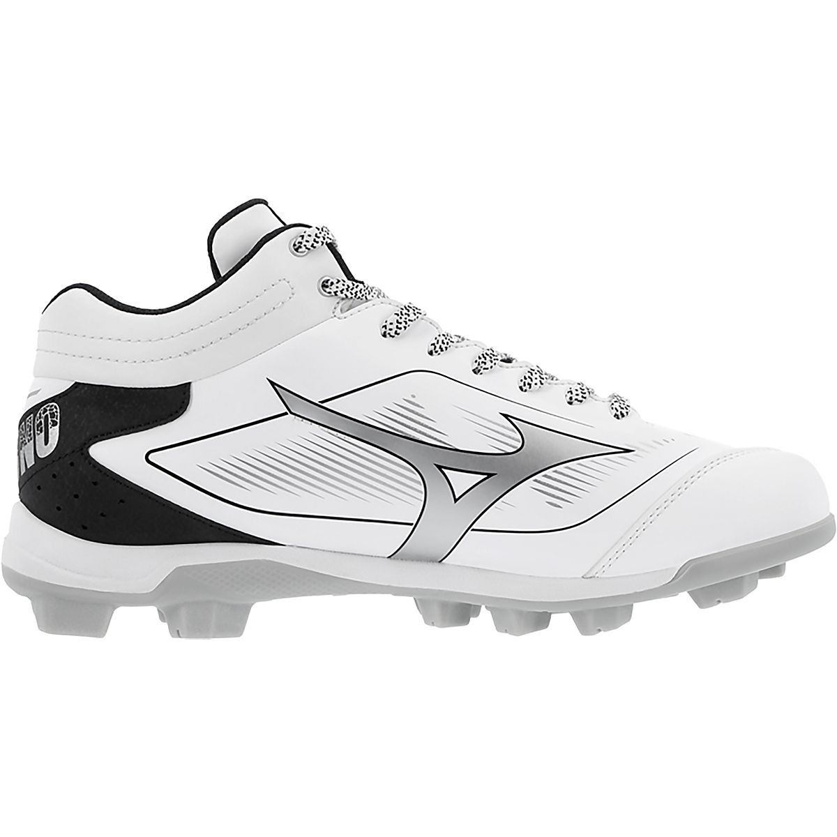 Mizuno Men's Cushionrevo Diamond TPU Mid Baseball Cleats