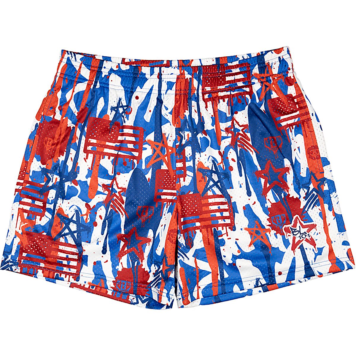 Baseball Lifestyle 101 Adults' Graffiti Stars Shorts