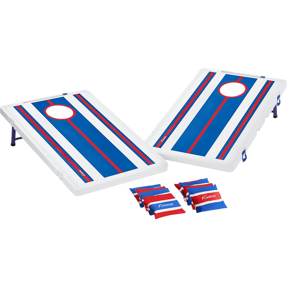 AGame Deluxe All Weather Cornhole Set | Academy