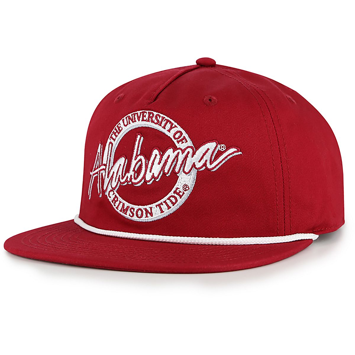 The Game Adults' Alabama Crimson Tide Original Circle Rope Cap | Academy