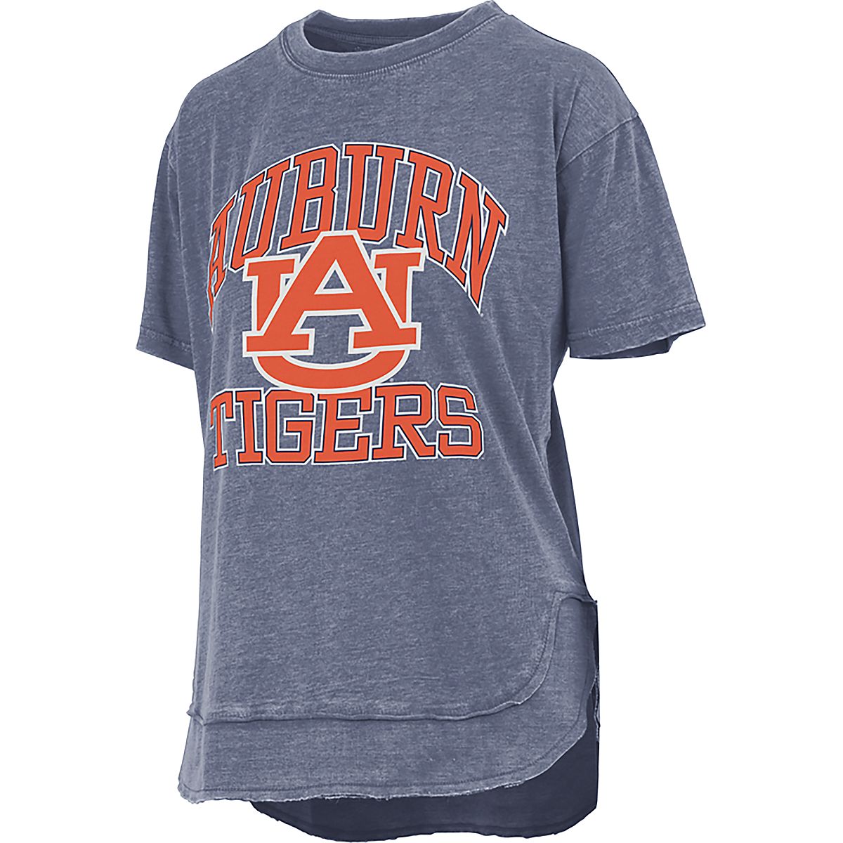 The Auburn Tiger Poncho Top - AS