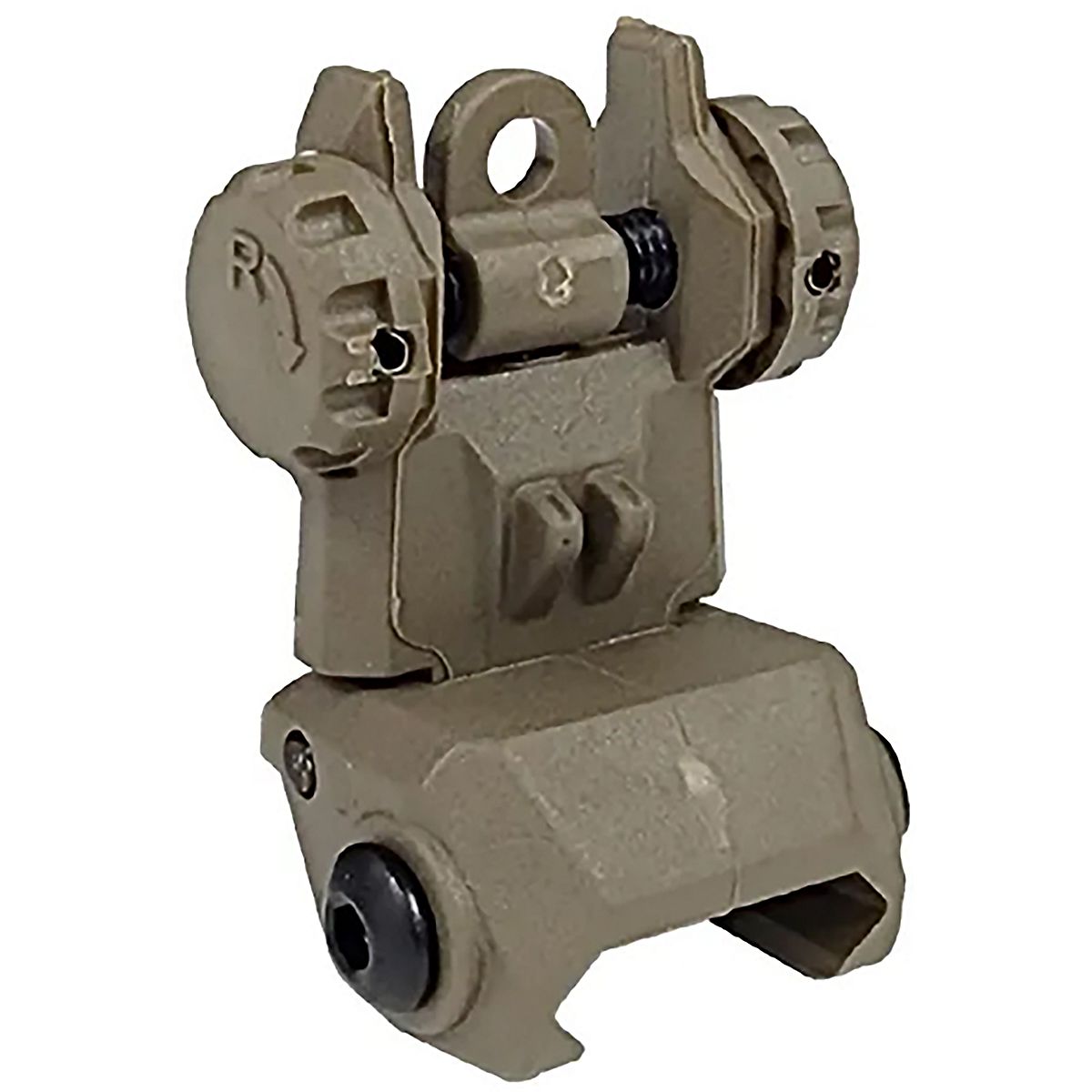 XTS Tactical Polymer Flip-Up Rear Sight | Academy