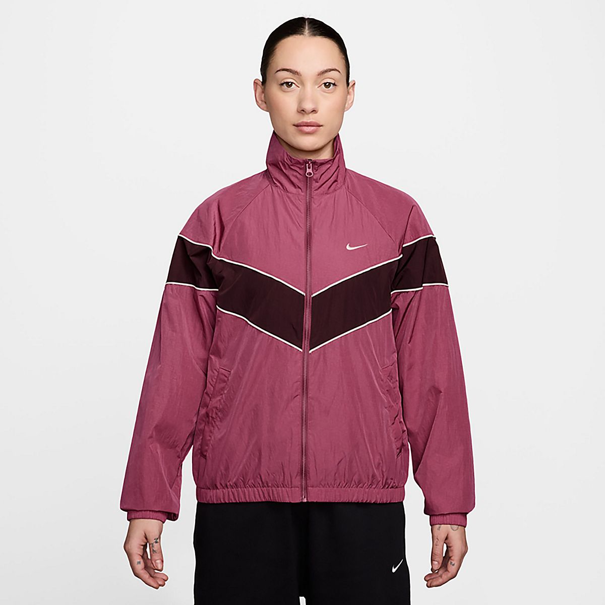 Nike Women's Sportswear Windrunner Woven Full Zip Jacket | Academy