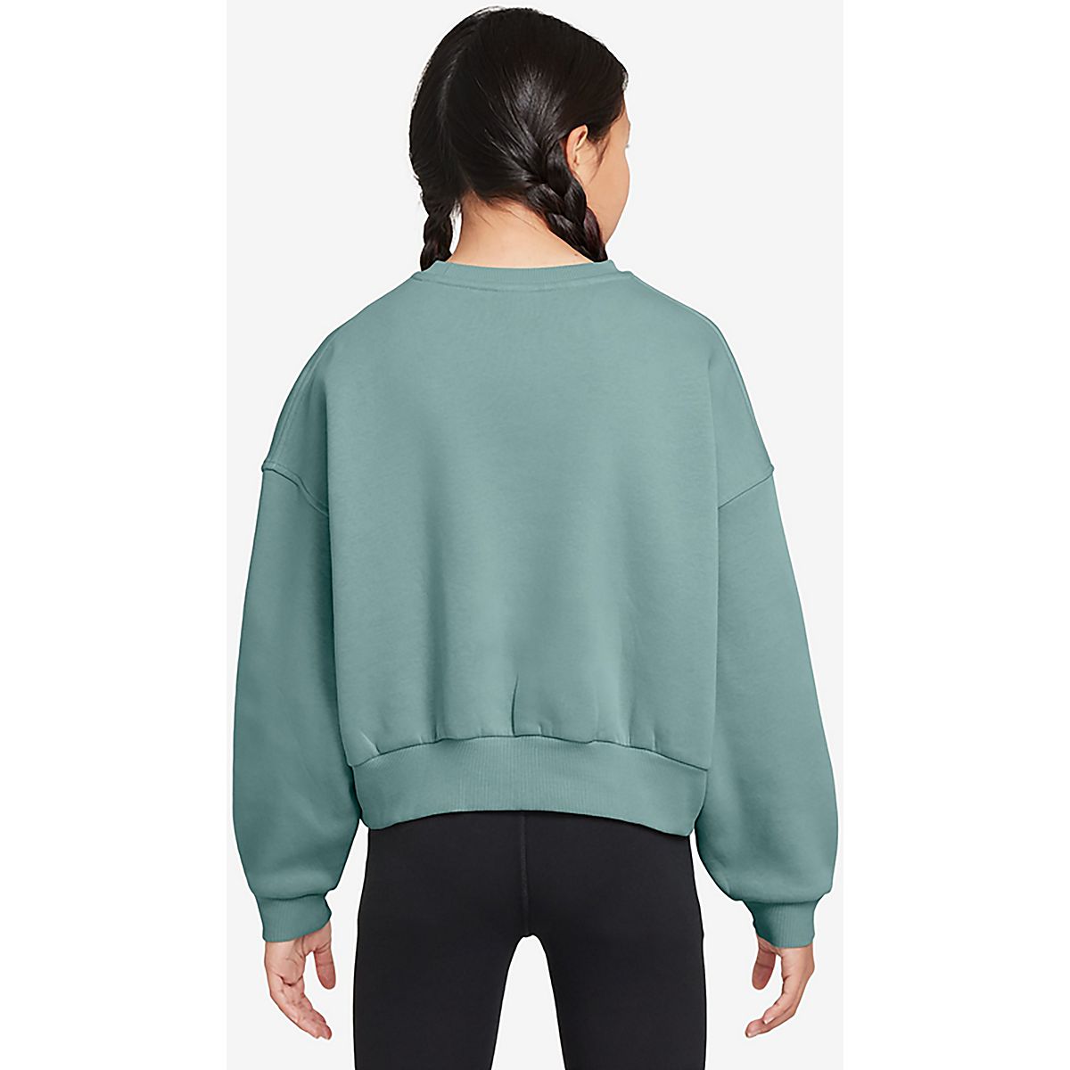 送料込み 追跡あり Nike Club Fleece Oversized Crew Buy Nike Club Fleece Oversized Crew Sweatshirt Girls Black