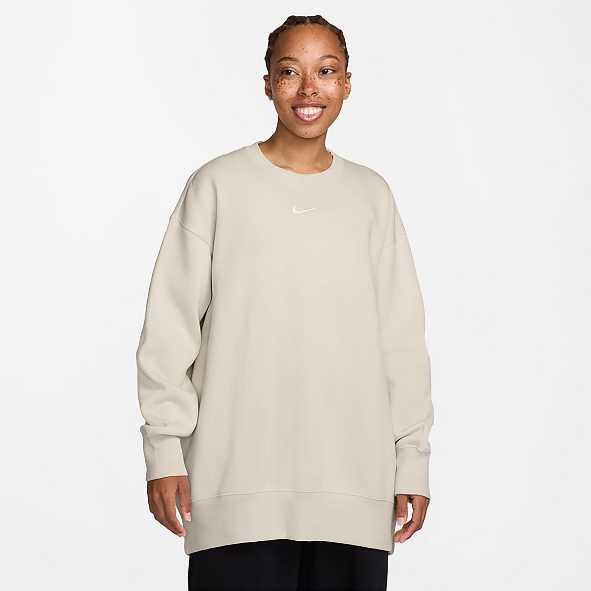 Nike Women's Sportswear Phoenix Fleece Oversized Crew Sweatshirt