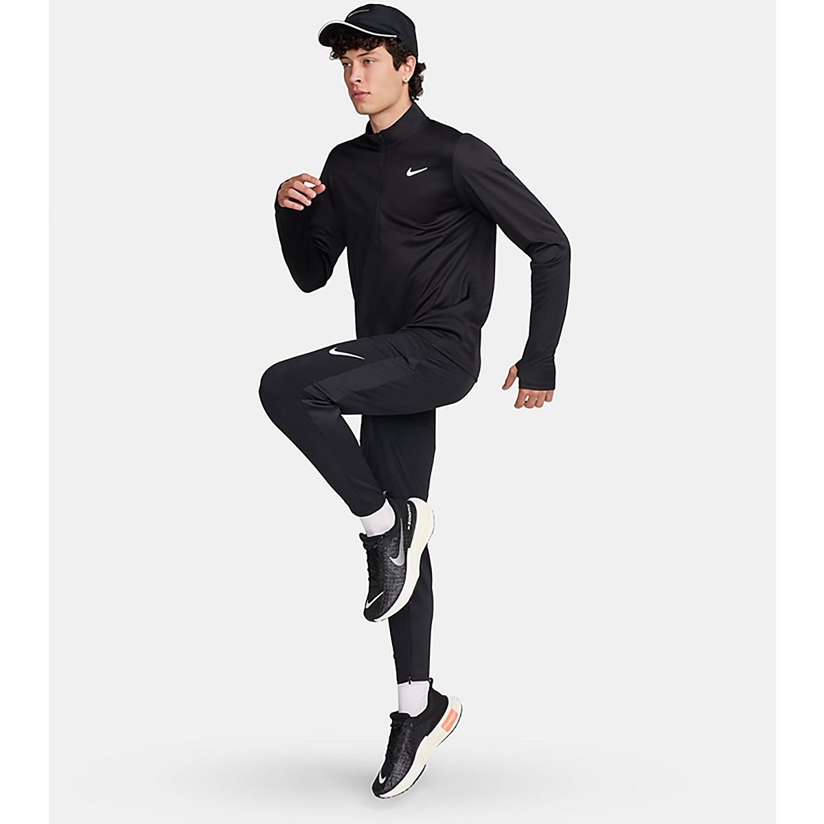 Nike Men's Dri-FIT Pacer 1/2 Zip Running Top | Academy