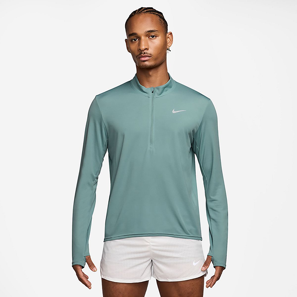 NIKE 1/2ジップ トレーニングパーカー&ミッドライズ プリントレギンス2点 21453933