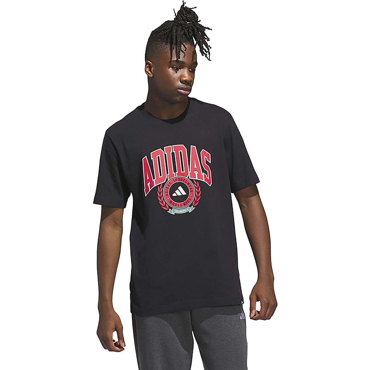 adidas Men's Varsity Chest Graphic T-shirt | Academy